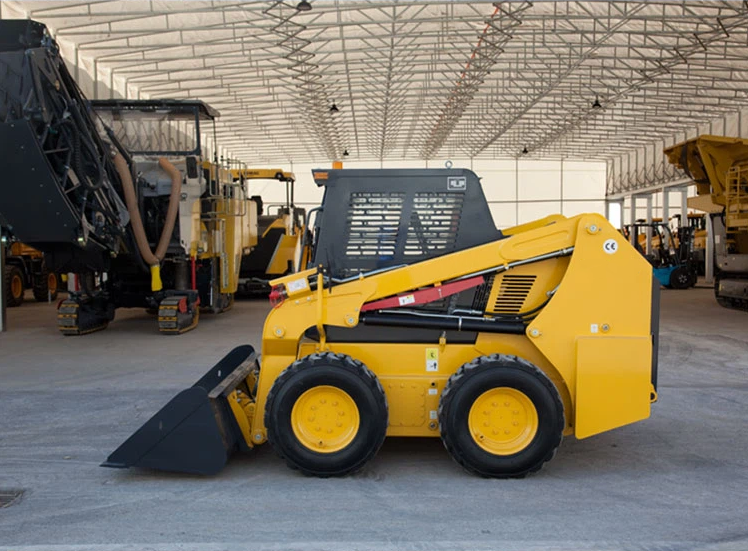 Front Load Sloper 3.5 Ton Skid Steer Front Loader WSL12 with 25.9kN Traction