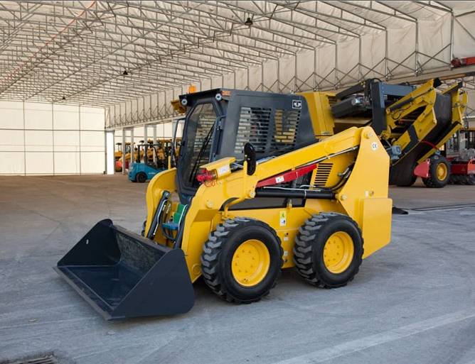 skid steer front end loader WSL12A