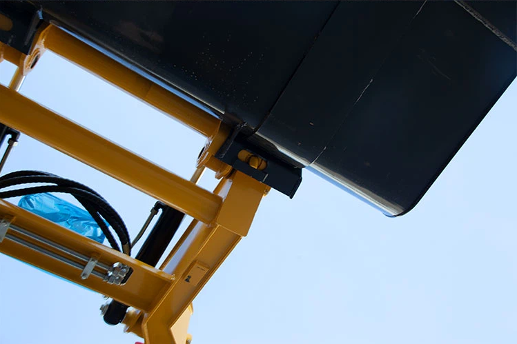 WSL12A front loader skid steer