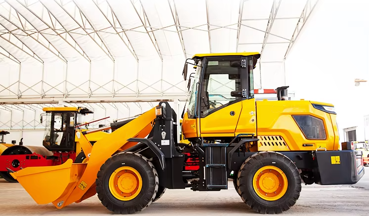 Best wheel loader machine