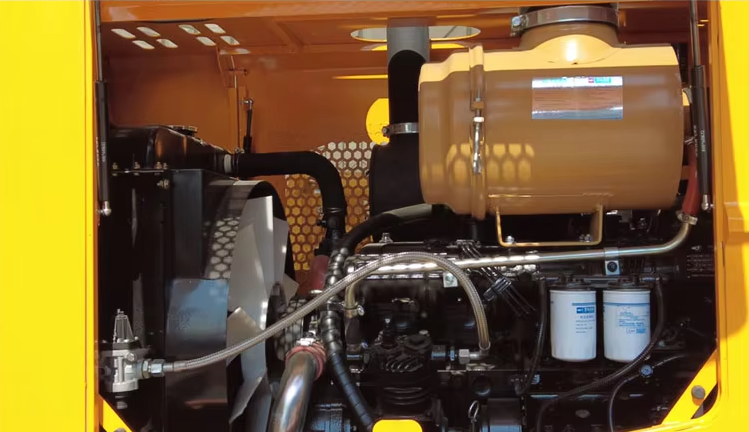 5 ton wheel loader Powerful Engine Performance