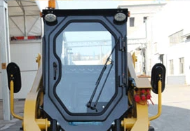 all wheel steer skid loader