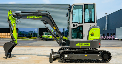 Zoomlion Excavator china excavator manufacturer