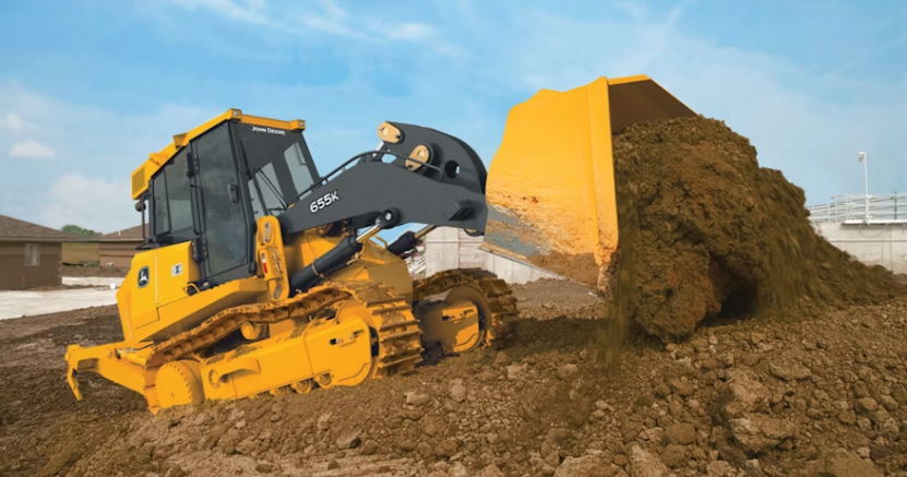 different types of loader