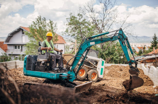 mini excavator vs skid steer