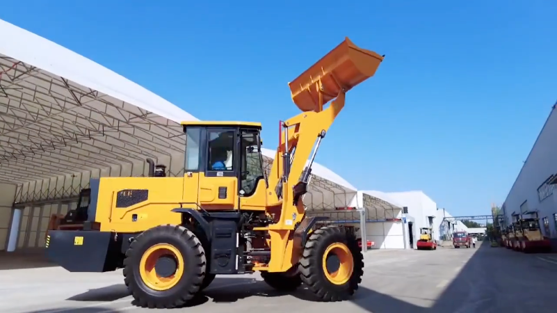 3 ton wheel loader