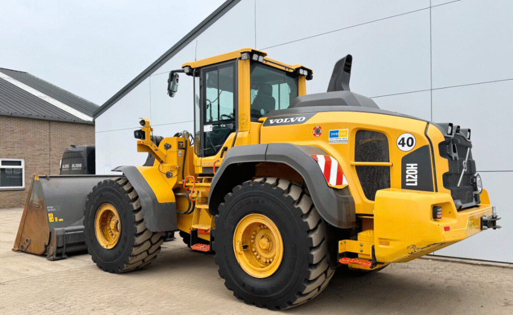 VOLVO L120H electric loader