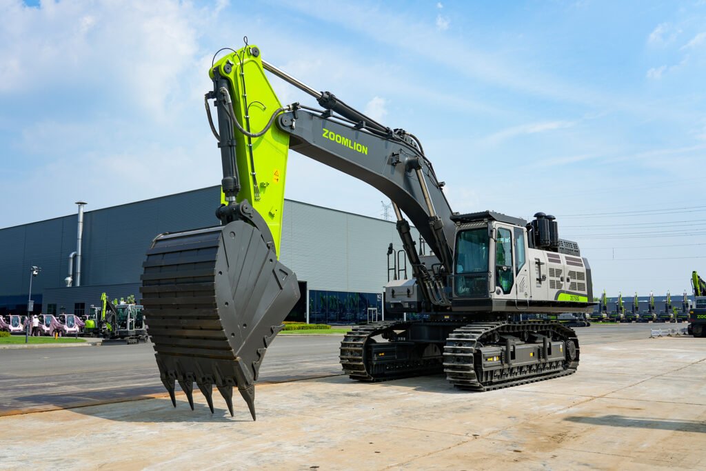 Zoomline construction equipment manufacturers