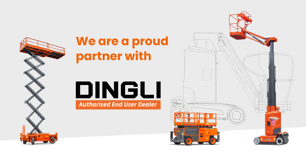 Dingli chinese construction equipment manufacturers