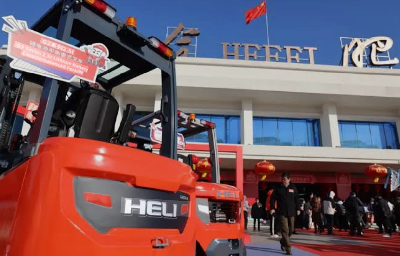 HELI chinese construction equipment manufacturers