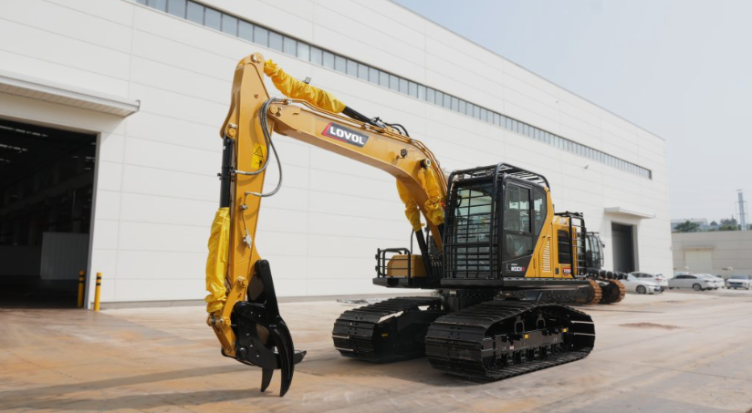 LOVOL chinese construction equipment manufacturers
