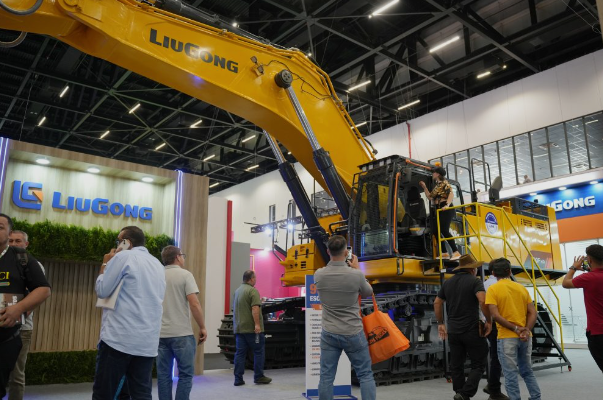 Liugong construction equipment manufacturers ranking