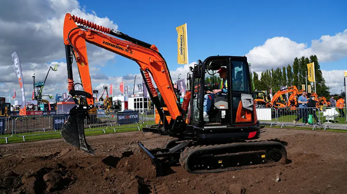Lonking construction equipment manufacturers ranking