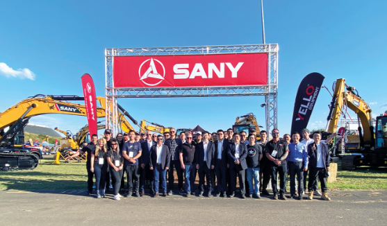 SANY chinese construction equipment manufacturers