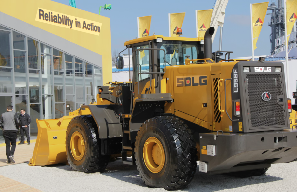 SDLG top construction machinery manufacturers