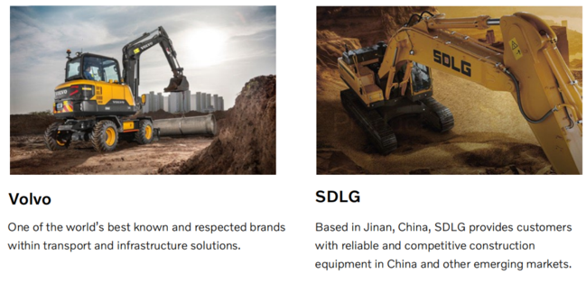 chinese construction equipment manufacturers