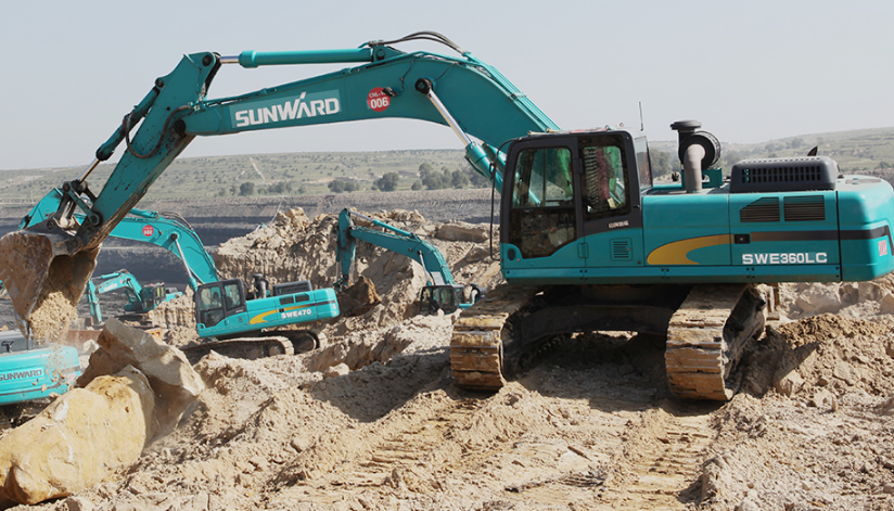 SUNWARD chinese construction equipment manufacturers