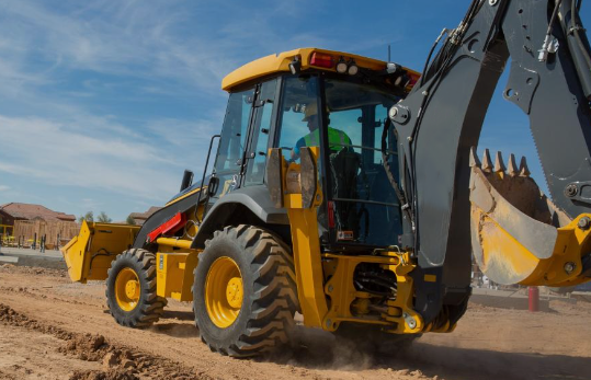 front loader excavator WDE70 7 ton excavator front end loader