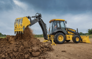 WDE70 front loader excavator
