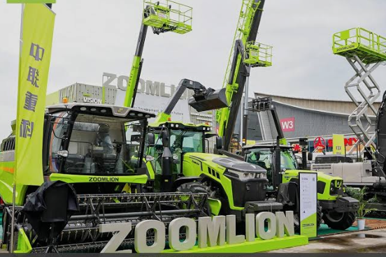 Zoomline chinese construction equipment manufacturers
