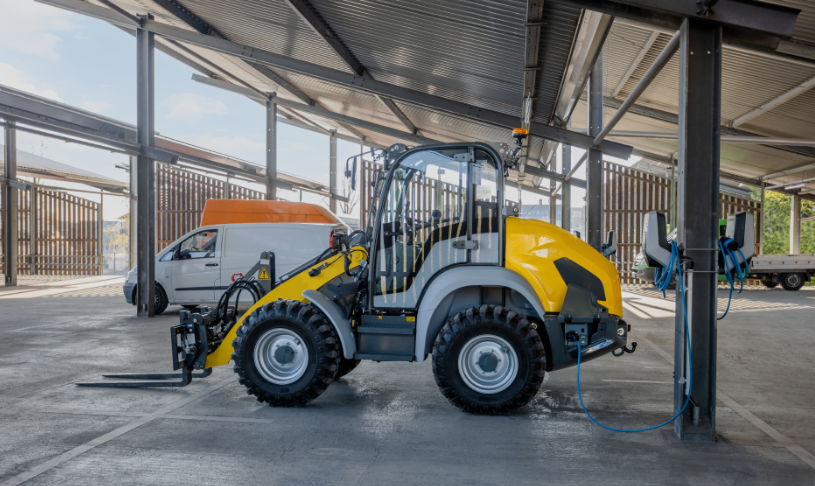 electric front loader