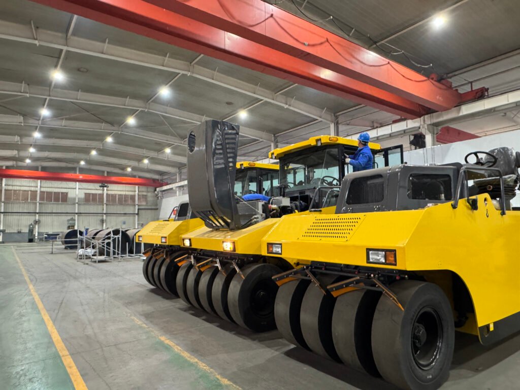 Qhmach best road roller manufacturer