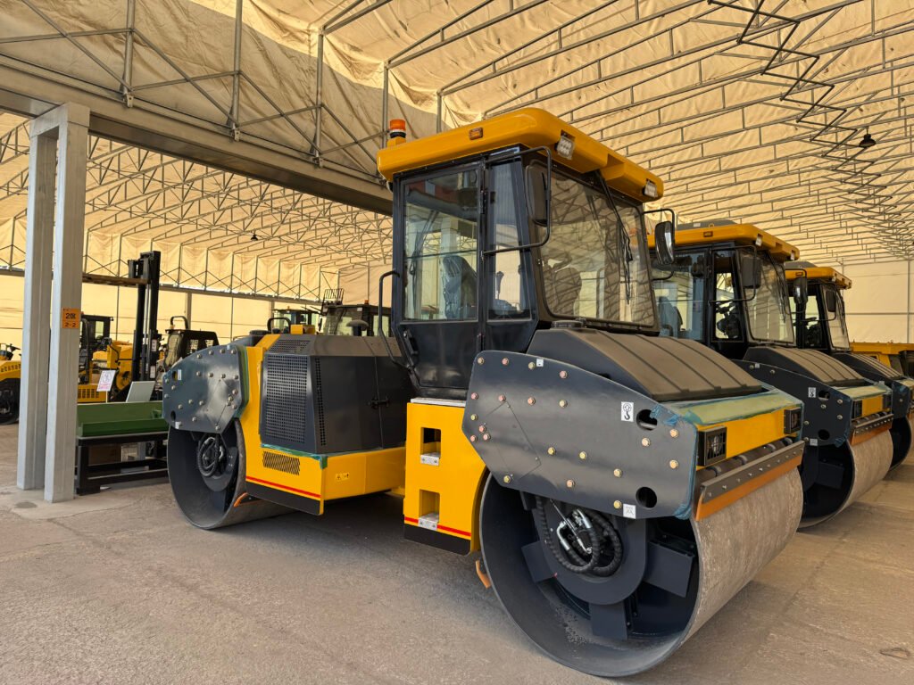 best road roller equipment