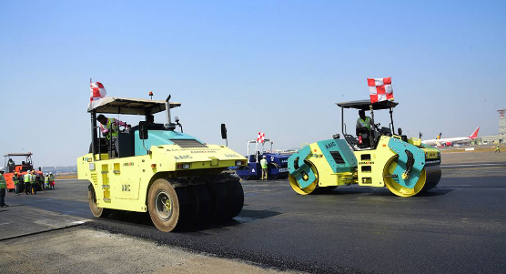 AMMANN road roller supplier