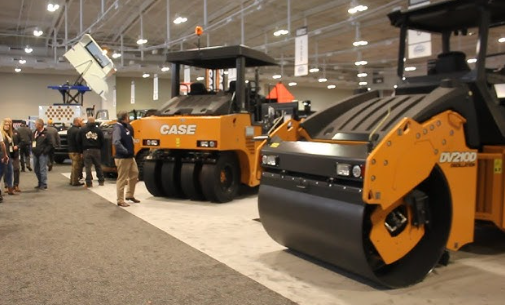 CASE road roller equipment