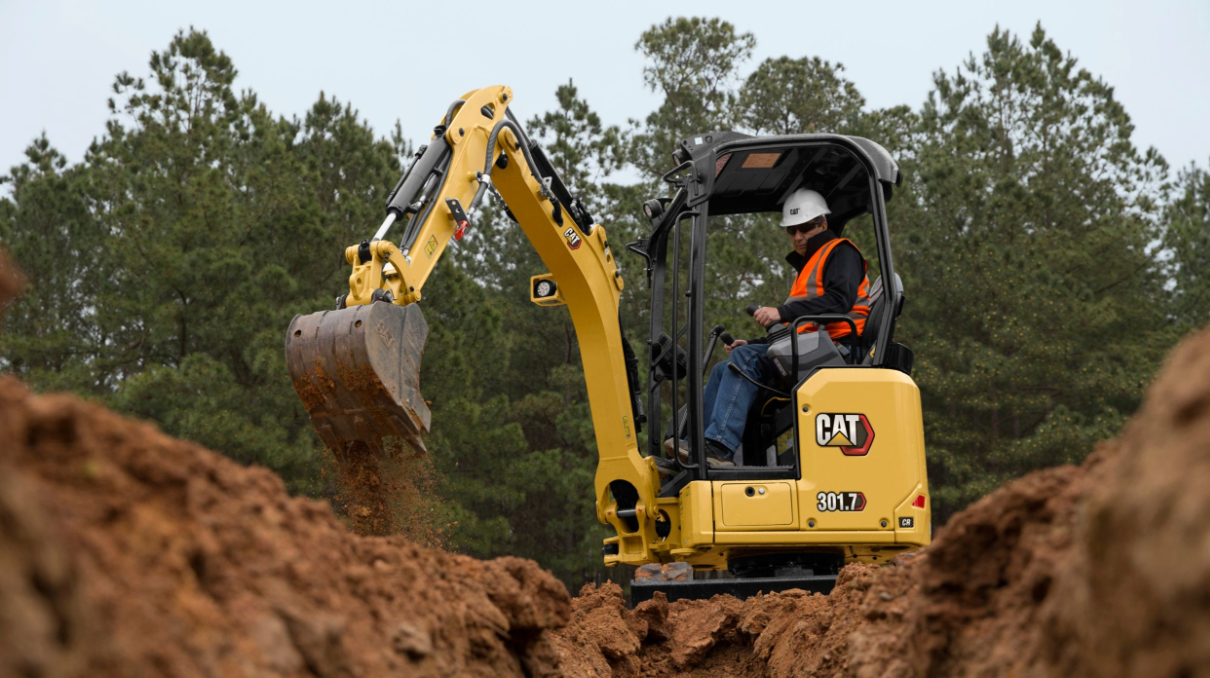 CAT best mini excavator brand