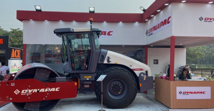 DYNAPAC road roller equipment