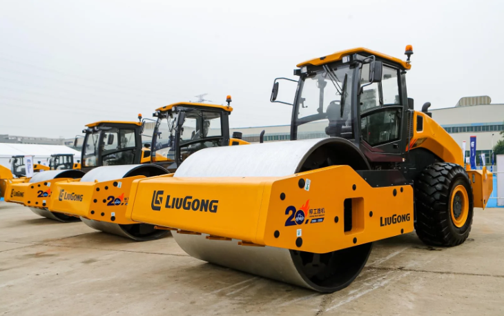 LIUGONG road roller supplier