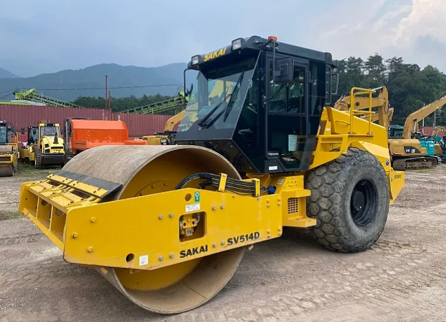 SAKAI road roller manufacturer