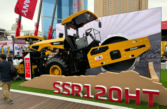 SANY road roller manufacturer