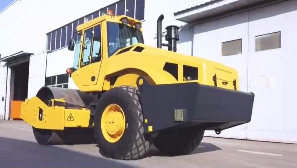 16Ton Single Drum Vibration Road Roller Machine WS160D