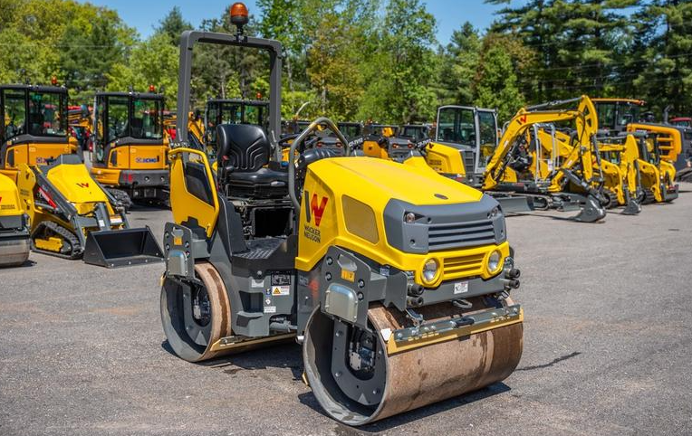 Wacker Neuson road roller supplier