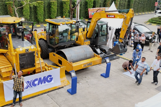 XCMG road roller manufacturer