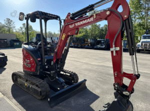 YANMAR 2026 mini excavator
