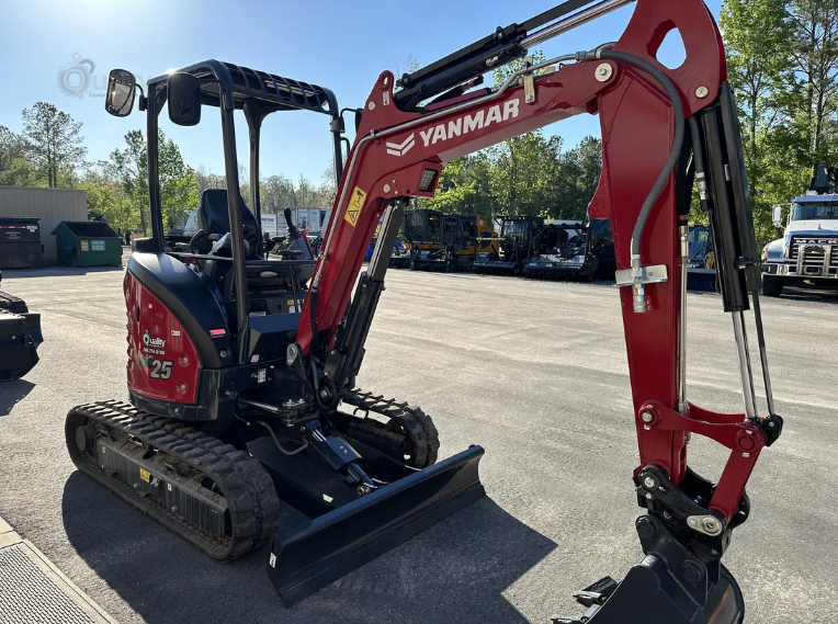 YANMAR 2026 mini excavator