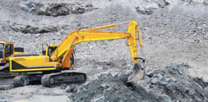 mining excavator