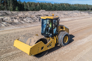 soil compactor machine
