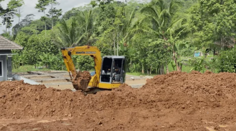 excavator in indonesia