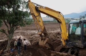 excavator in indonesia