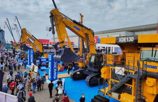 chinese excavator brands XCMG
