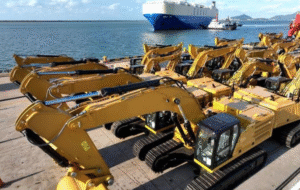 excavator manufacturer