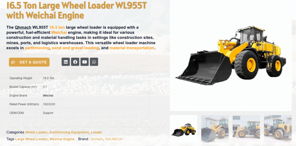 How to Buy Loader – 2026 5 Ton Loader 6-Step Selection Guide