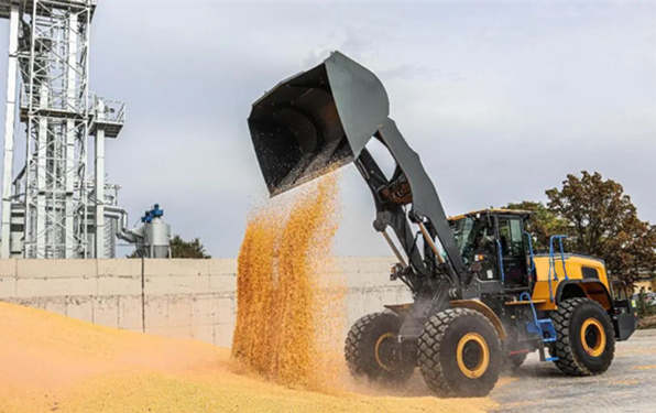 Front Wheel Loader Delivers 98% Uptime: WALMECH WL958 in Kazakhstan