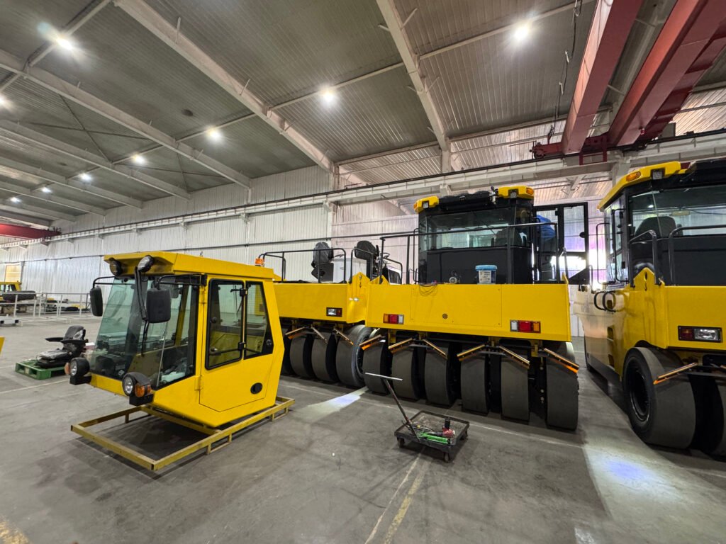 Qhmach China construction equipment manufacturers factory