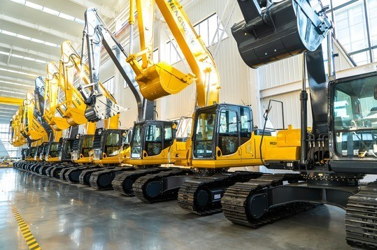 China construction equipment
