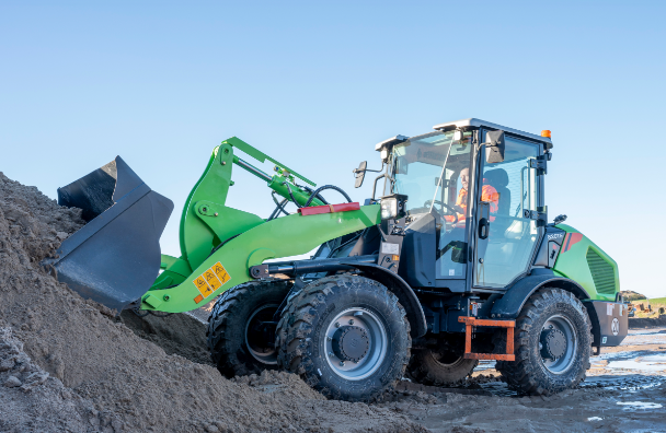 electric loader